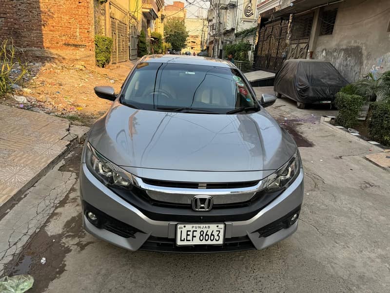 Honda Civic Oriel 1.8 i-VTEC 2018 Model Excellent Condition 0