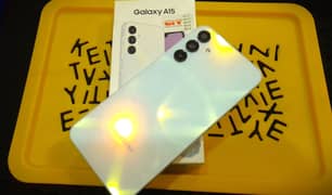 "Samsung Galaxy A15 (White, 8GB RAM, 256GB ROM) - 10/10 Condition | Li