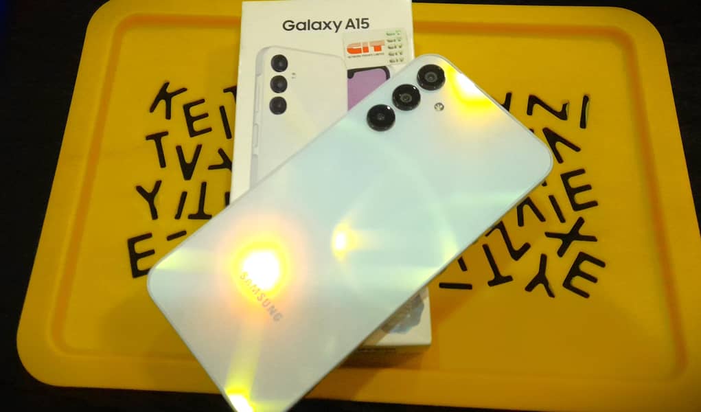 "Samsung Galaxy A15 (White, 8GB RAM, 256GB ROM) - 10/10 Condition | Li 0