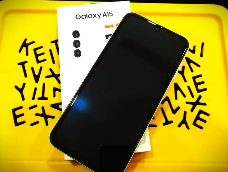 "Samsung Galaxy A15 (White, 8GB RAM, 256GB ROM) - 10/10 Condition | Li 2