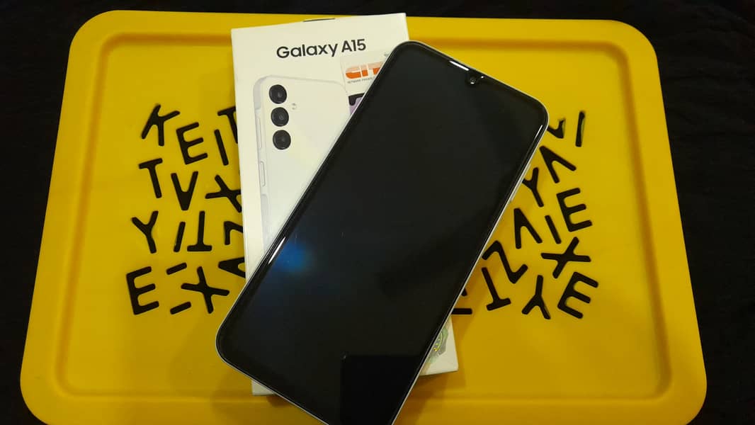 "Samsung Galaxy A15 (White, 8GB RAM, 256GB ROM) - 10/10 Condition | Li 3