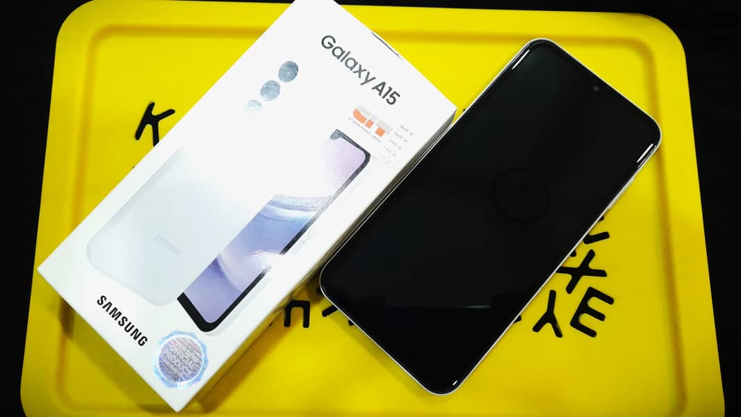 "Samsung Galaxy A15 (White, 8GB RAM, 256GB ROM) - 10/10 Condition | Li 4