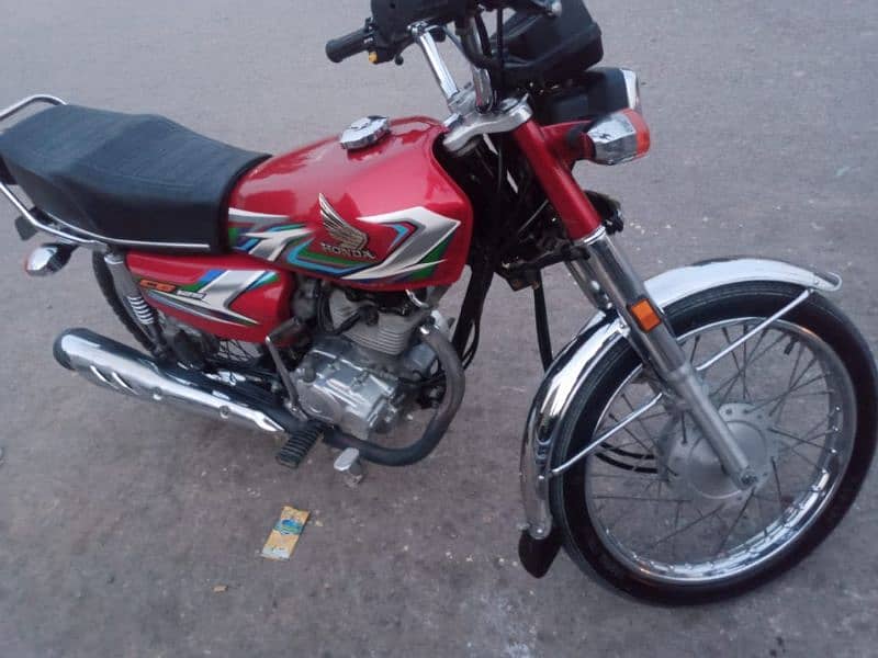 Honda cg 125 1