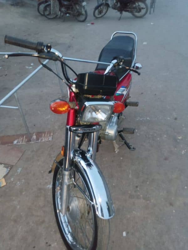 Honda cg 125 3