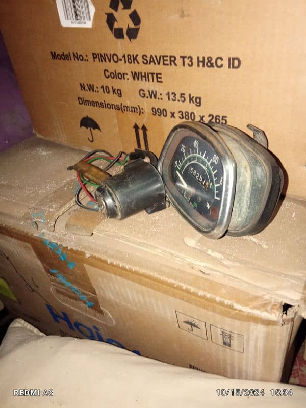 old model Honda 70 meter and ignition for sale 3