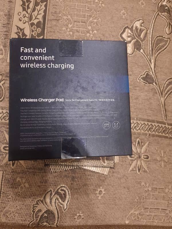 Samsung Original Fast pad charger 8