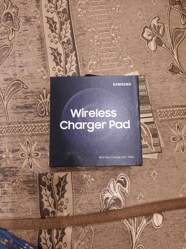 Samsung Original Fast pad charger 10