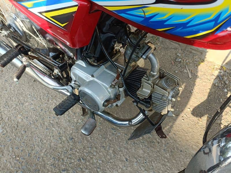 Honda cd 70 all panjap numbar 2