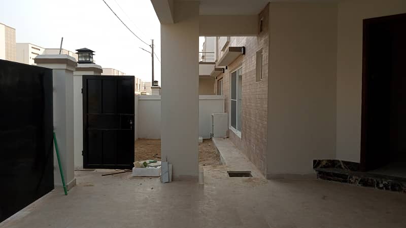 Brand New House Lower Portion 2 bedrooms DD is available for Rent (350 Sq. Yds) 6