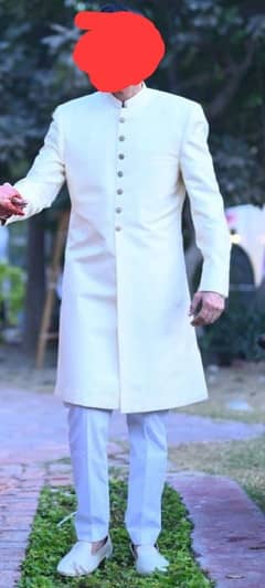 Groom sherwani