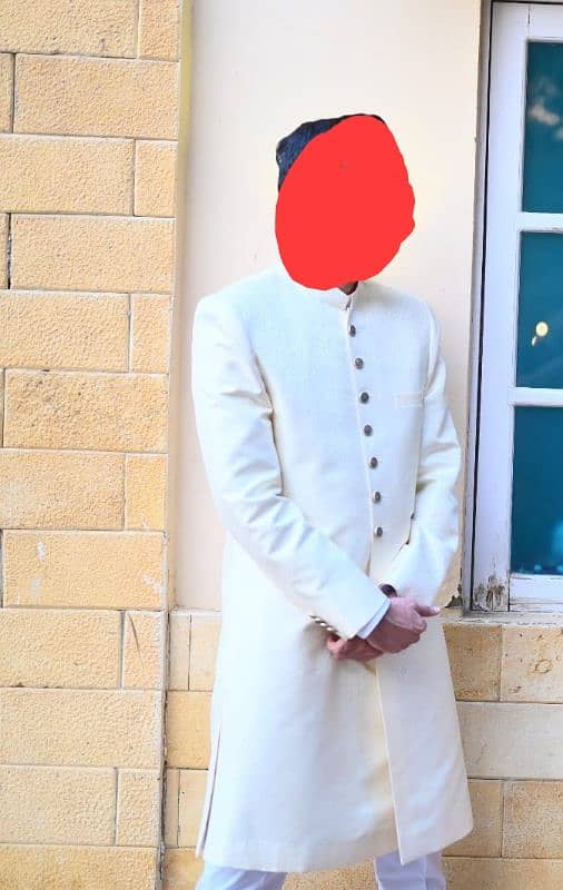 Groom sherwani 1