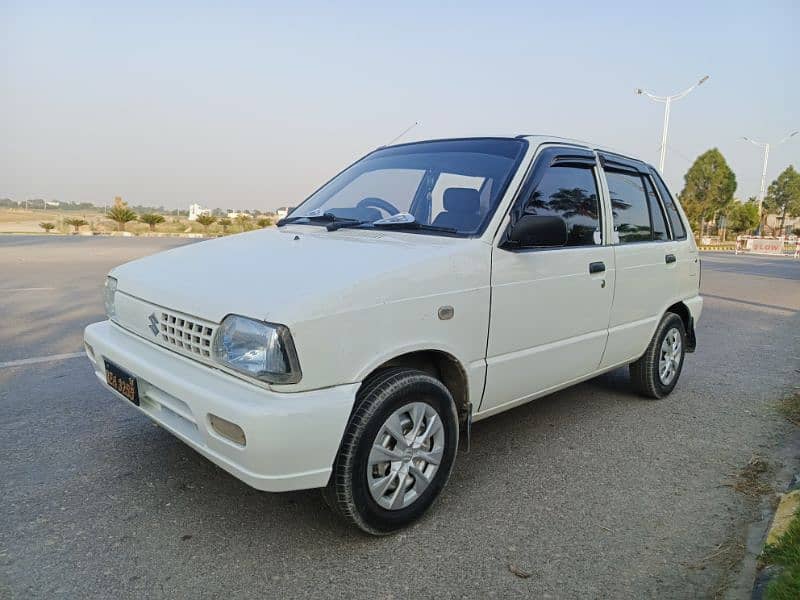 Suzuki Mehran VXR 2013 1