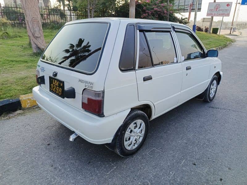 Suzuki Mehran VXR 2013 3