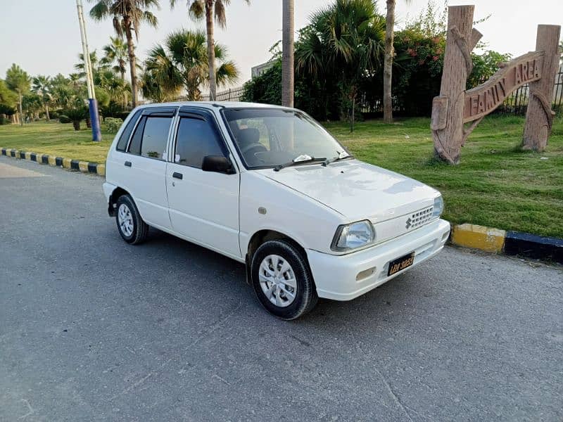 Suzuki Mehran VXR 2013 6