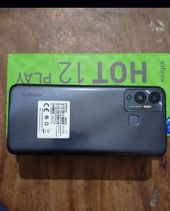 infinix hot 12 play 4 64 with box 03286403560 0