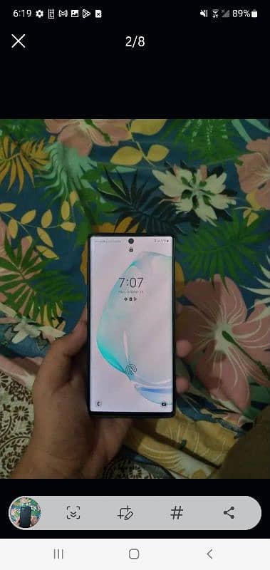 Samsung galaxy note 10 Waterpack 8 256 gb 4