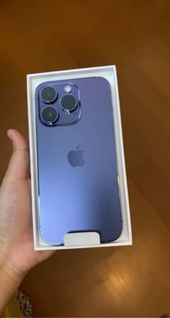 iPhone 14 Pro PTA Approved 128 GB Deep Purple