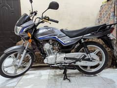 Suzuki GD 110s 2021 Lush Condition