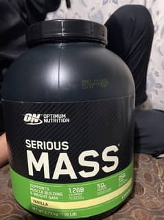 optimum nutrition serious mass