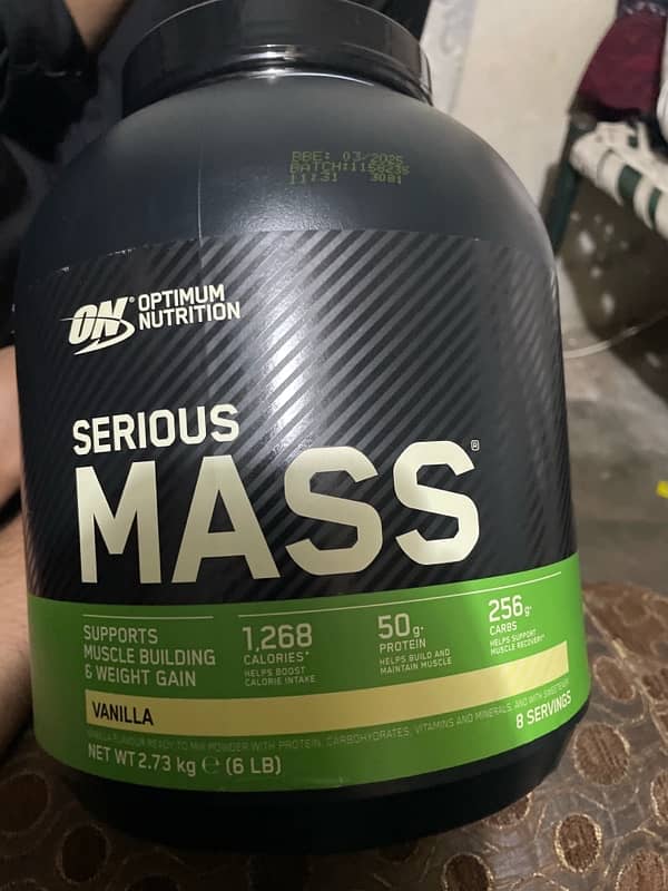 optimum nutrition serious mass 1