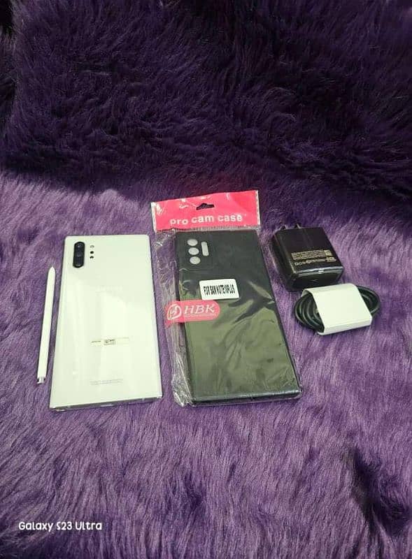 Samsung note 10 plus 12 256 GB 03230916581 my what'sap 3