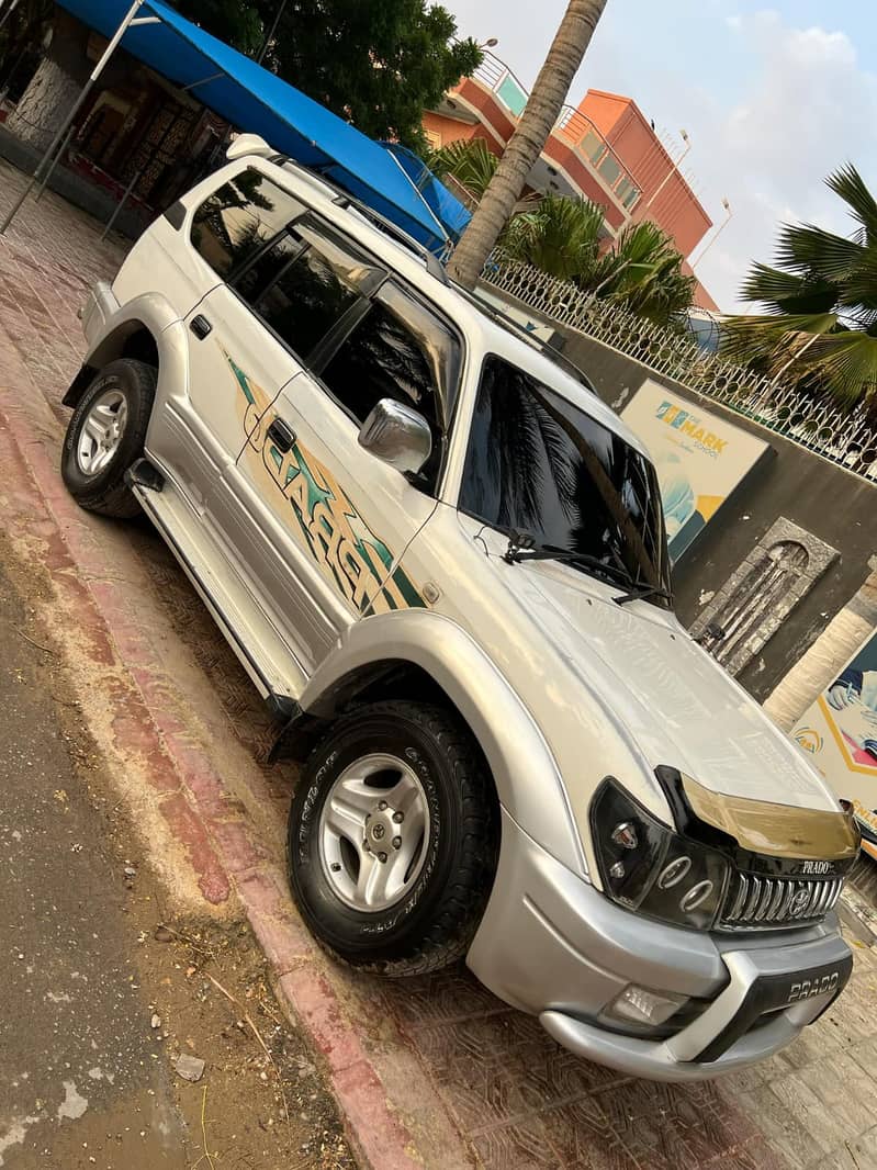 Toyota Prado 2000 TZ 4