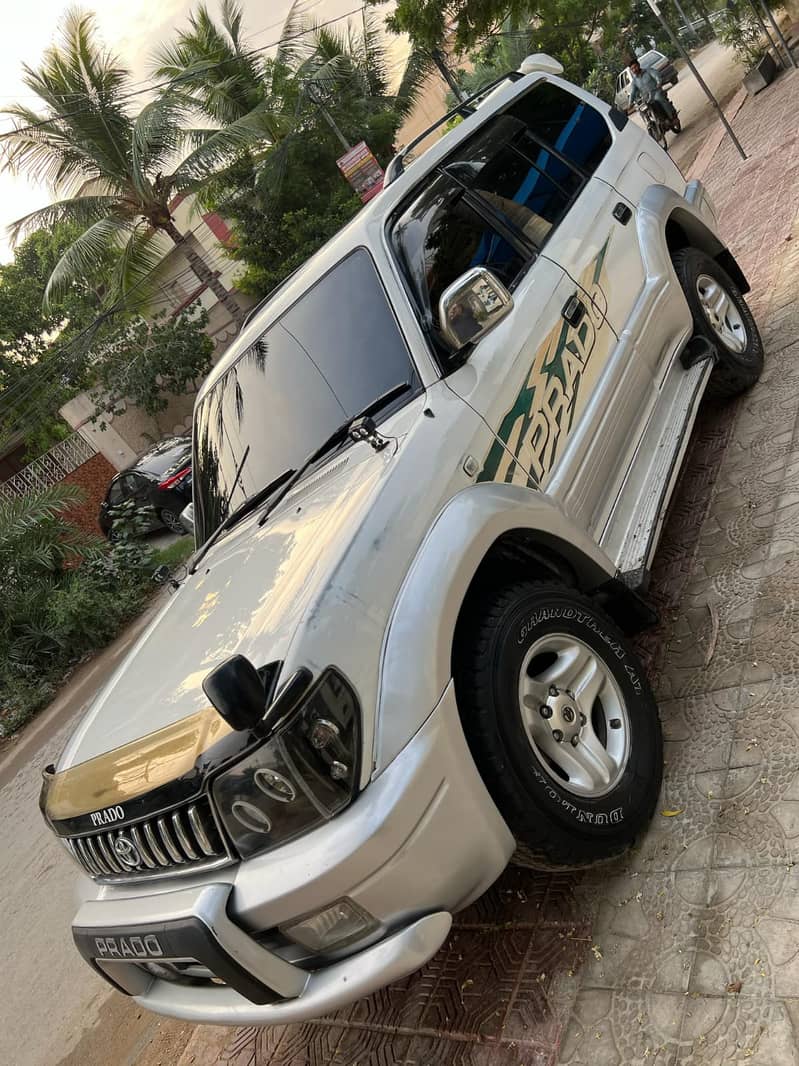 Toyota Prado 2000 TZ 5