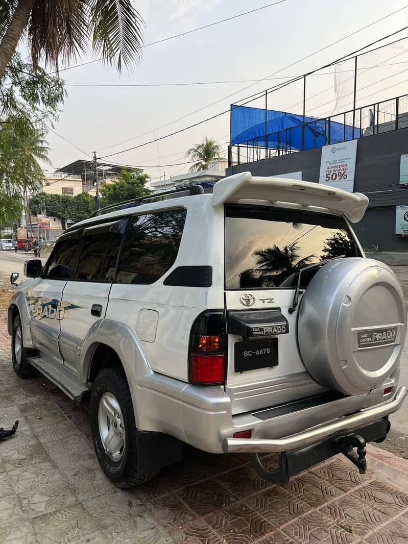 Toyota Prado 2000 TZ 9