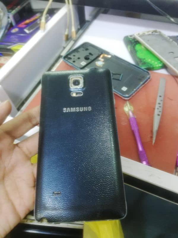 Samsung note4 for sale. OK board pta prove panal dead 1