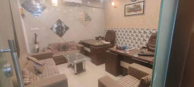 Furnished office for rent in Revenue society on main road for Visa setup travel tour and Real estate And Call centre 0