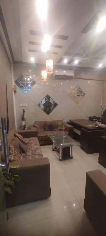 Furnished office for rent in Revenue society on main road for Visa setup travel tour and Real estate And Call centre 5