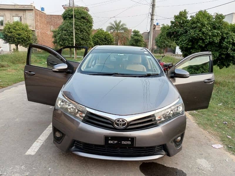 Toyota Corolla GLI 2014 0