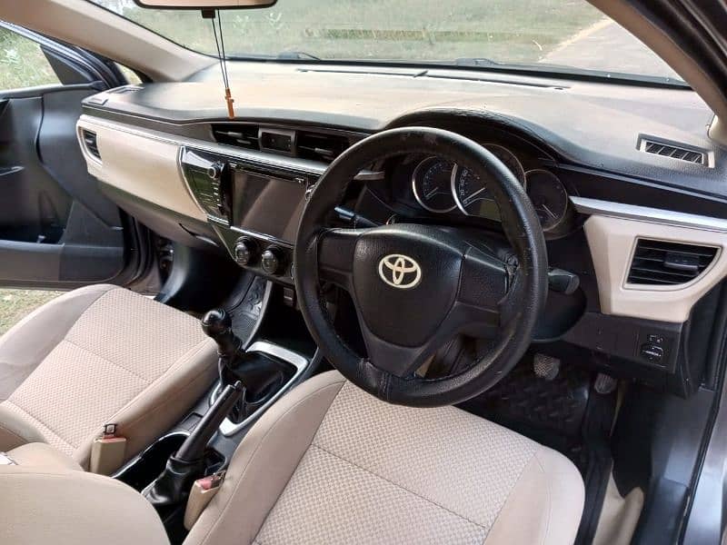 Toyota Corolla GLI 2014 2