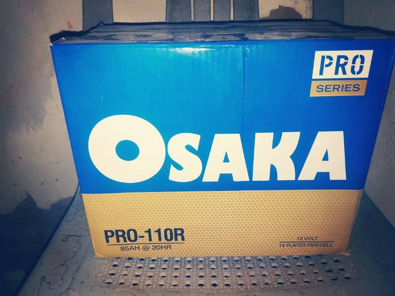 urgent sale Osaka bettry pro series 15 plates per cell 0