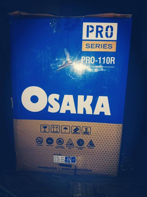 urgent sale Osaka bettry pro series 15 plates per cell 2