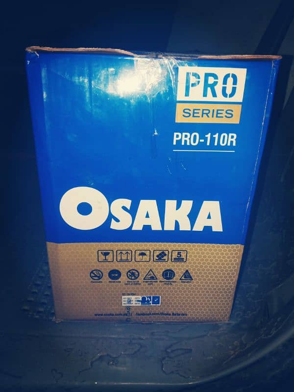 urgent sale Osaka bettry pro series 15 plates per cell 3