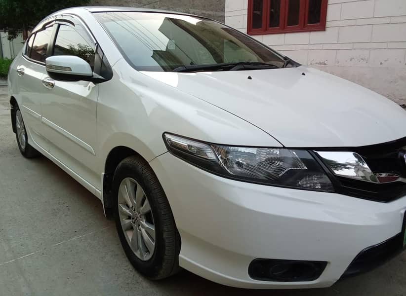 Honda City Aspire Prosmatec 1.3 i-VTEC 2017 Total Genuine. 4