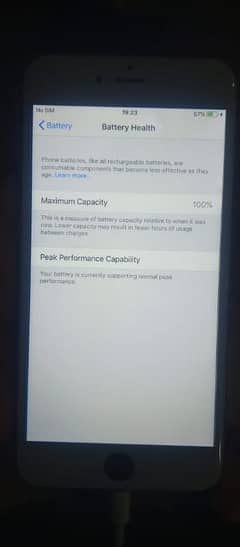 iPhone 6 s plus pta 10/9 conditions all OK 0