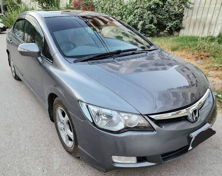 Honda Civic VTi Oriel Prosmatec 2010 2