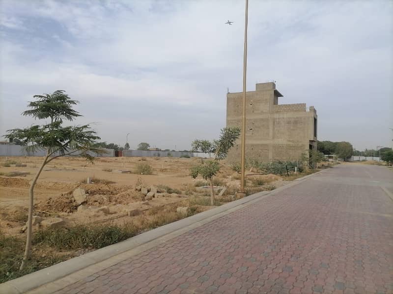 OUD Residency is a state-of-the art housing project on main Malir Cantt road, right after KN Academy. 4