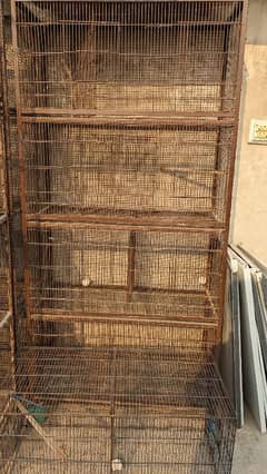 Birds Cage's size 3ft/1.5ft 3Cage Available. .