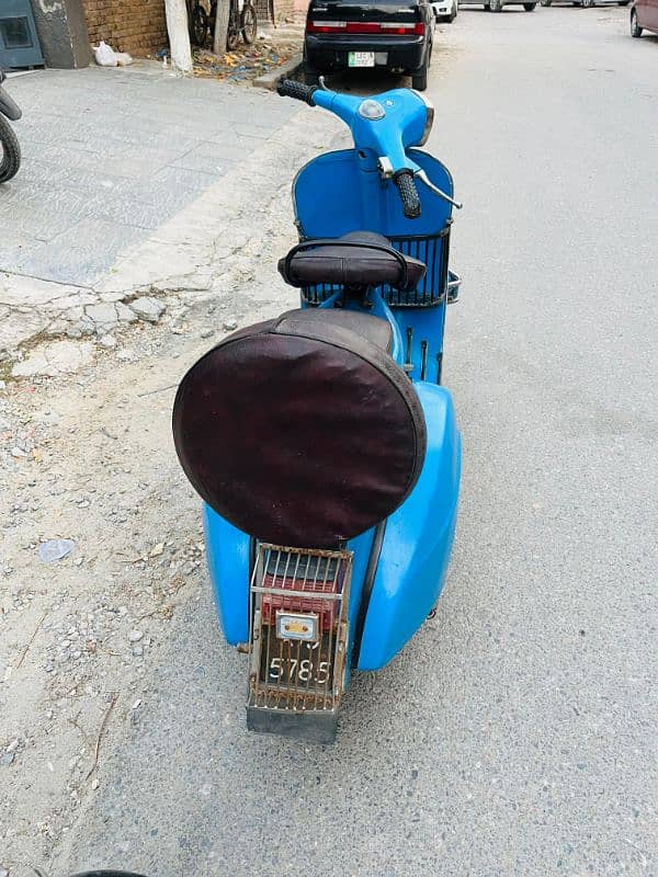 Vespa 2 stroke, made in Italy. 1