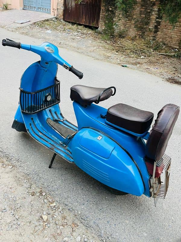 Vespa 2 stroke, made in Italy. 2