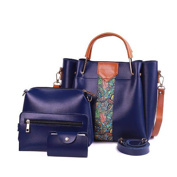 women handbags of leather PU 4