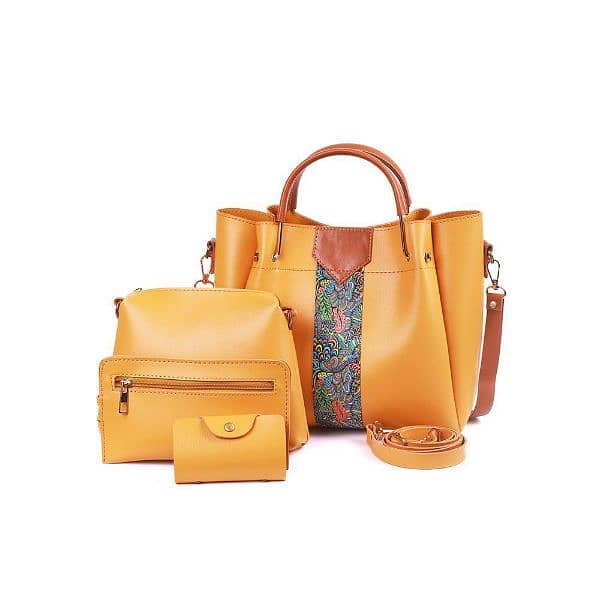 women handbags of leather PU 6