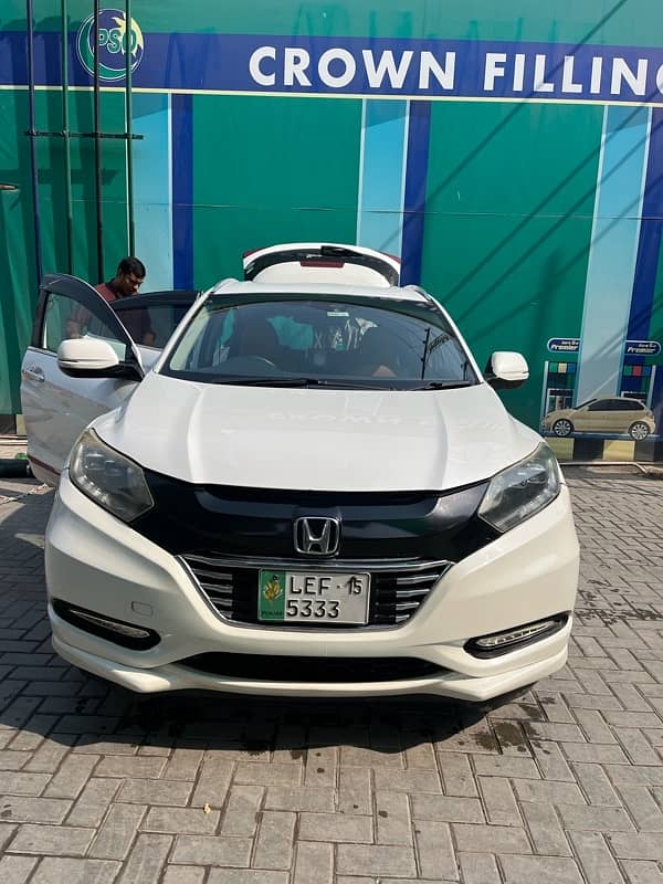 Honda Vezel 2014 3