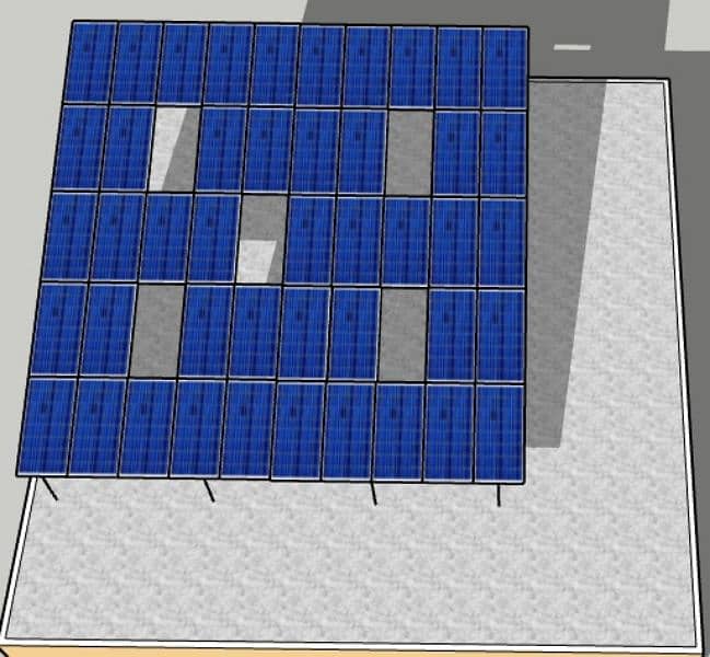 Complete solar System for zero Bill 8