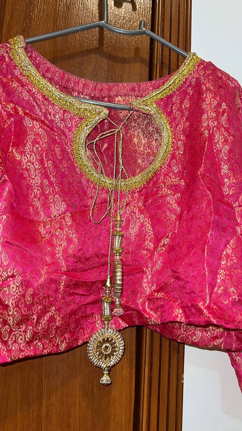 Lehnga choli pair 1