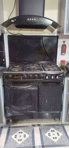 Majestic Cooking Range