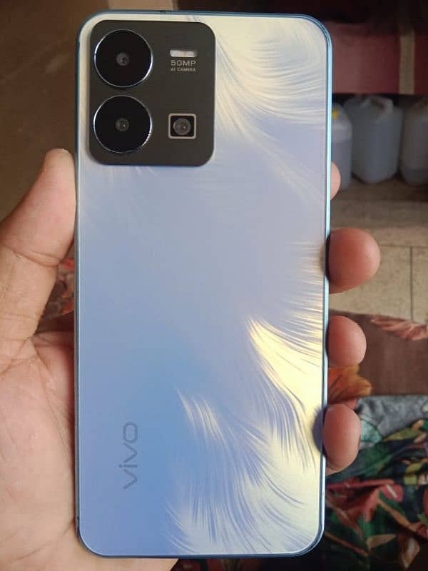 vivo y35 8gb 256gb 2